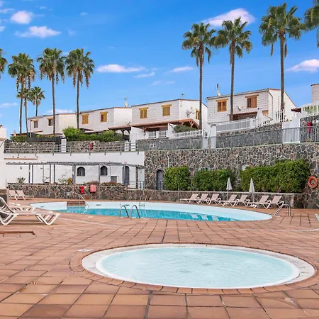 Paradise Duplex Garden & Maspalomas Semesterbostad *