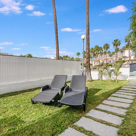 Paradise Duplex Garden & Maspalomas
