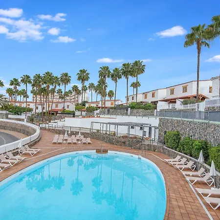Paradise Duplex Garden & Maspalomas Semesterbostad *