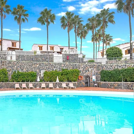 Semesterbostad Paradise Duplex Garden & Maspalomas San Bartolomé