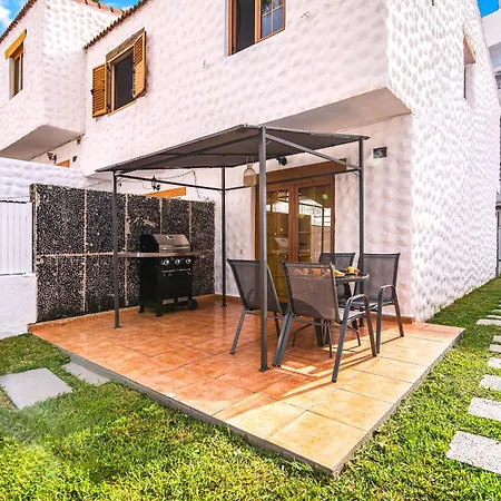 Tatil Evi Paradise Duplex Garden & Maspalomas